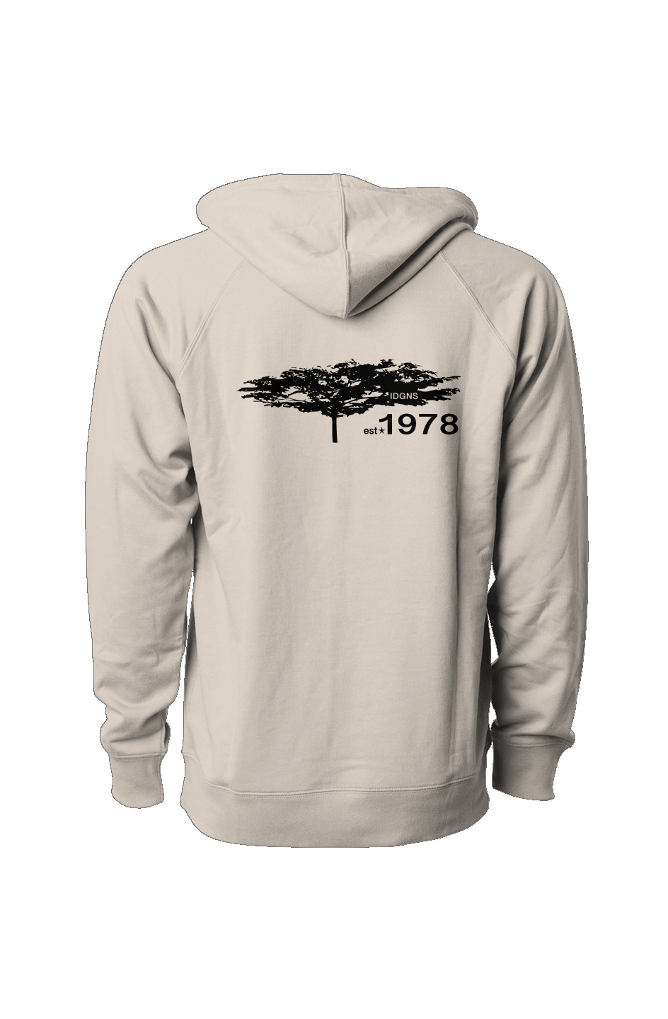 Icon Loopback Terry Hooded Sweatshirt