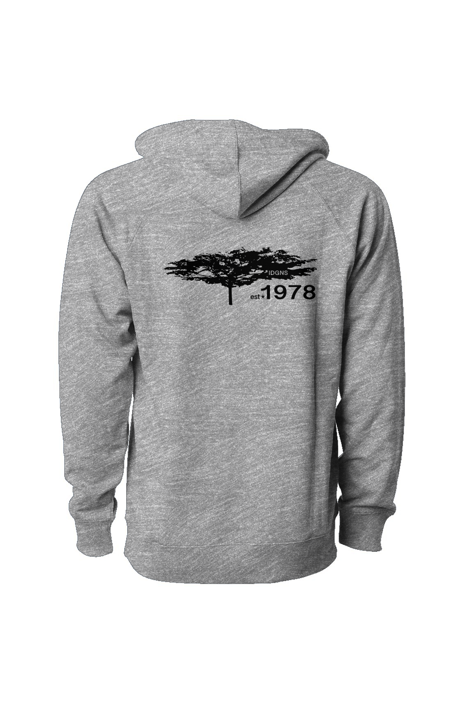 Icon Loopback Terry Hooded Sweatshirt