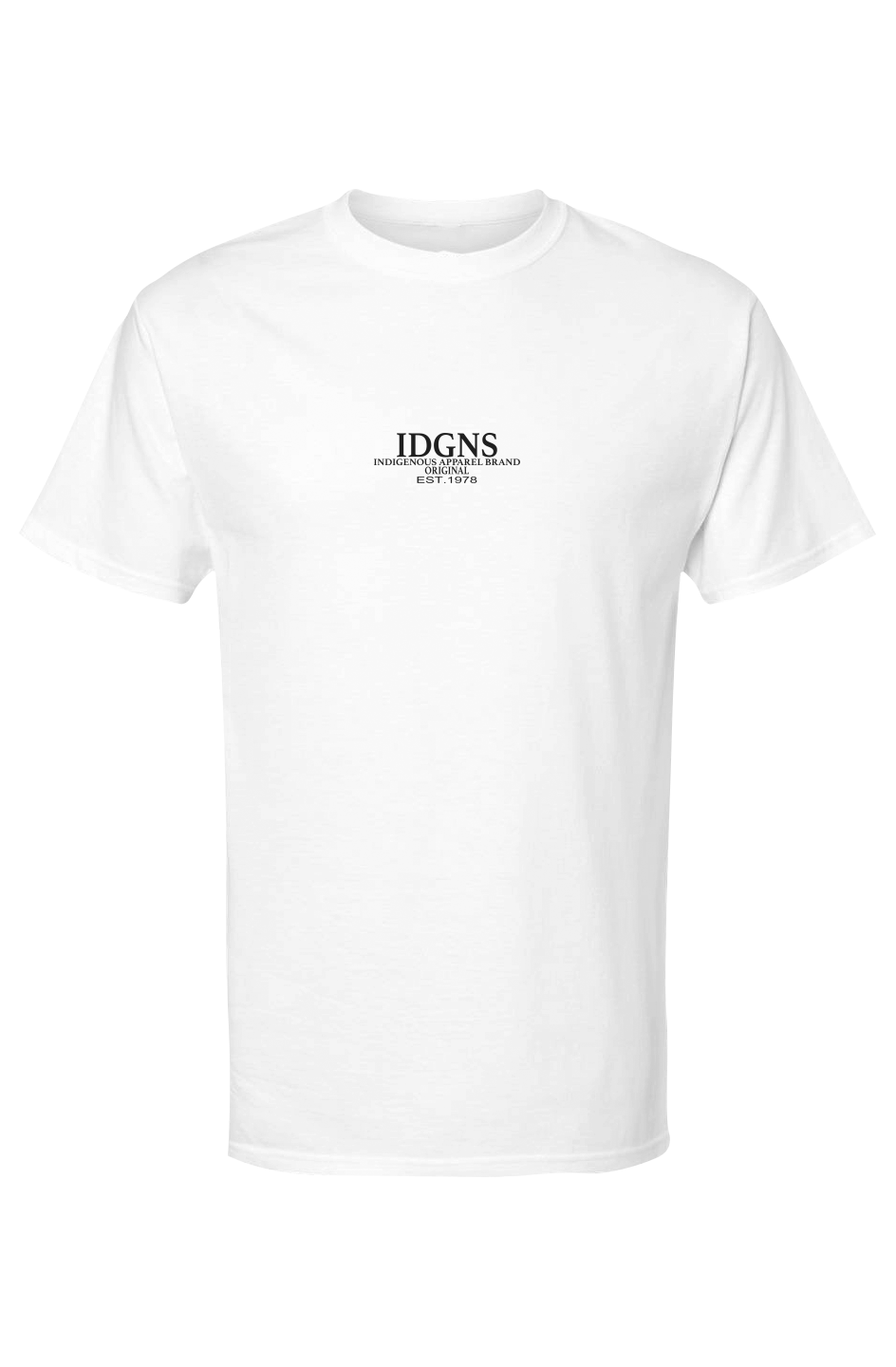 Mens Gold Soft Touch Tshirt